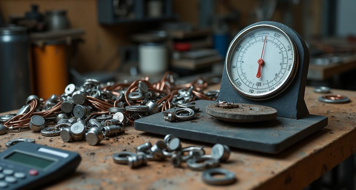 كيف تحدد قيمة السكراب والخردة قبل البيع