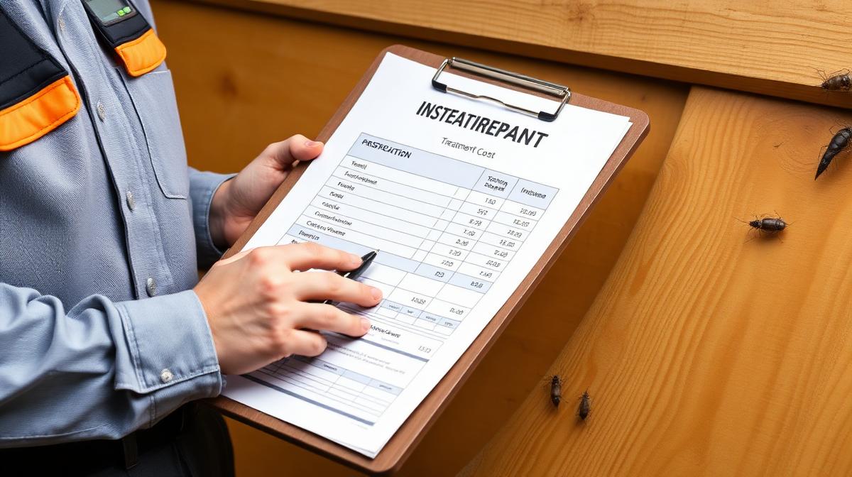 تكاليف علاج النمل الأبيض - تقرير فحص واحترافي