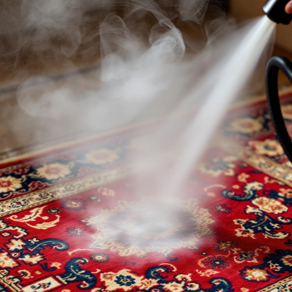 تنظيف السجاد بالبخار في مكة