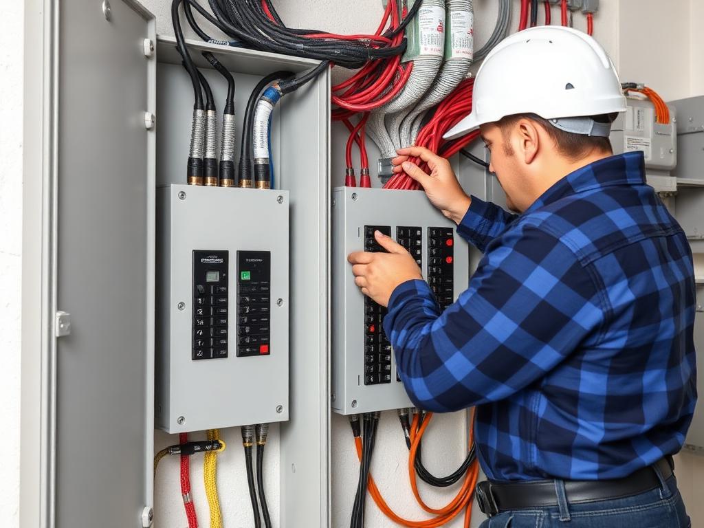 صيانة لوحات الكهرباء في مكة