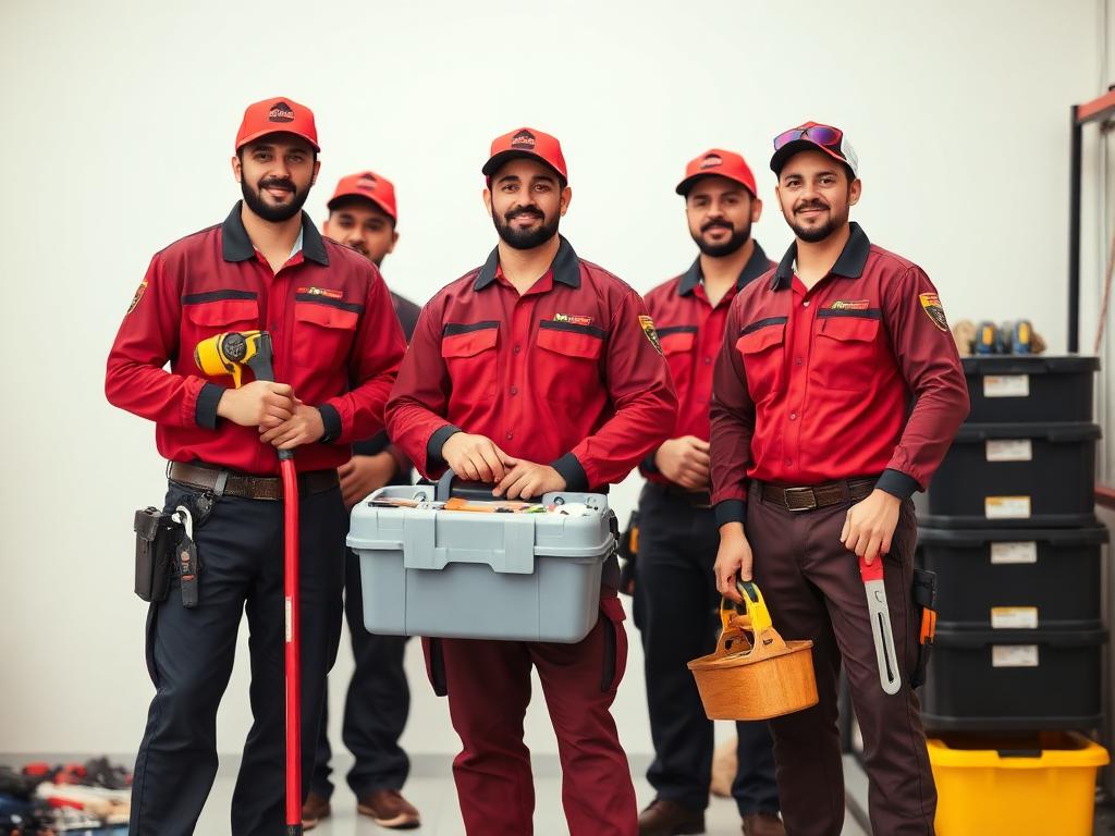 فريق صيانة احترافي في مكة