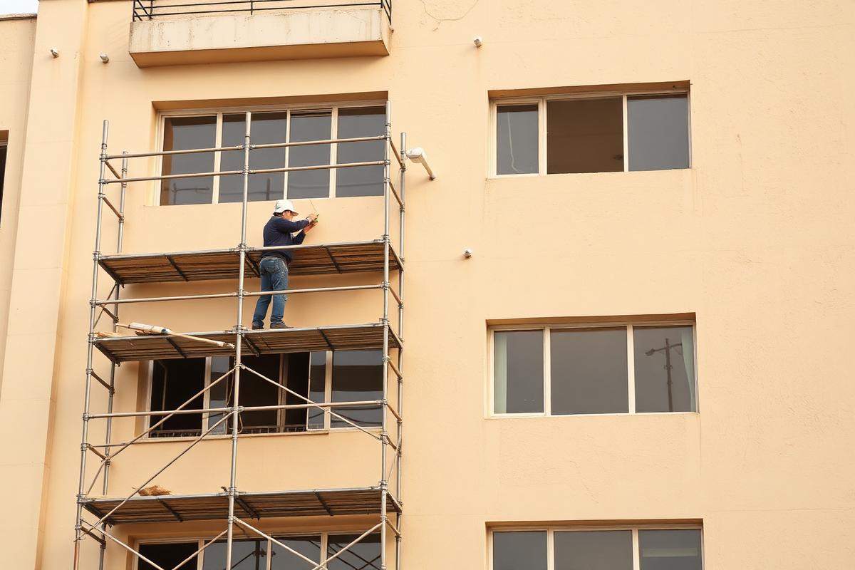 دهان واجهات خارجية في مكة